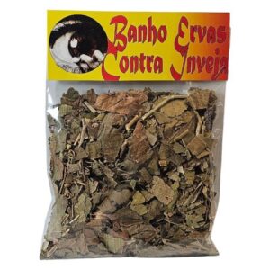 Ervas Secas para Banho Relaxante 50g - Contra Inveja