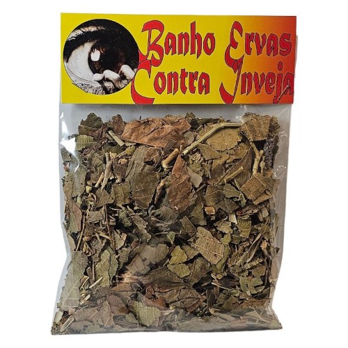 Ervas Secas para Banho Relaxante 50g - Contra Inveja