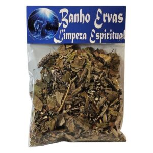 Ervas Secas para Banho Relaxante 50g - Limpeza Espiritual