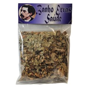 Ervas Secas para Banho Relaxante 50g - Saúde