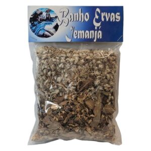 Ervas Secas para Banho Relaxante 50g - Iemanjá