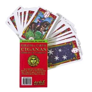 Baralho de Cartas da Cigana Artha