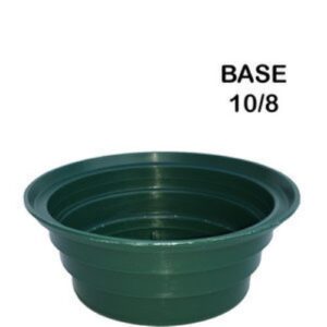 Base Redonda para Esponja Floral 10cm