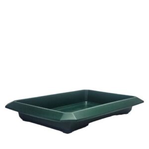 Base Retangular com Abas para Esponja Floral 32x20cm