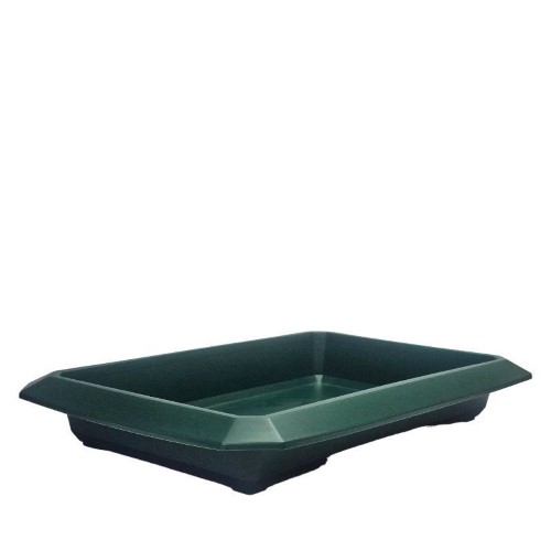 Base Retangular com Abas para Esponja Floral 32x20cm