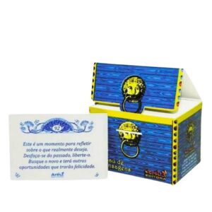 Baú com 108 Mensagens de Reflexão