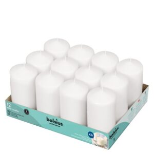 Vela para Eventos 13x6,8cm - Branco, 15h de Duração