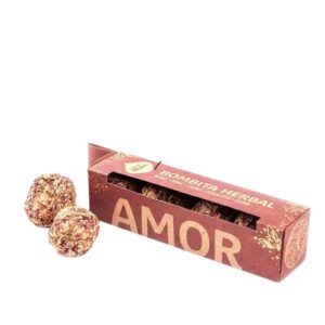 Incenso Bombita Herbal de Defumação - Pack 4, Amor