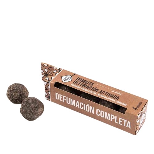 Incenso Bombita Herbal de Defumação - Pack 4, Completa