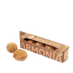 Incenso Bombita Herbal de Defumação - Pack 4, Harmonia