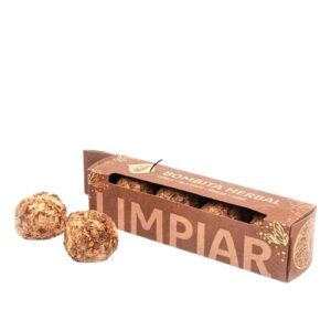 Incenso Bombita Herbal de Defumação - Pack 4, Limpeza