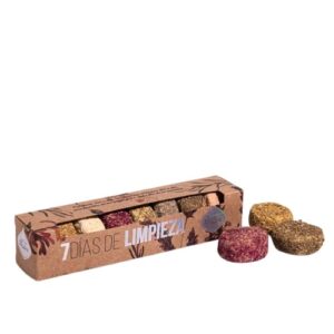 Incenso Bombita Herbal de Defumação - Pack 7, 7 Dias Limpeza