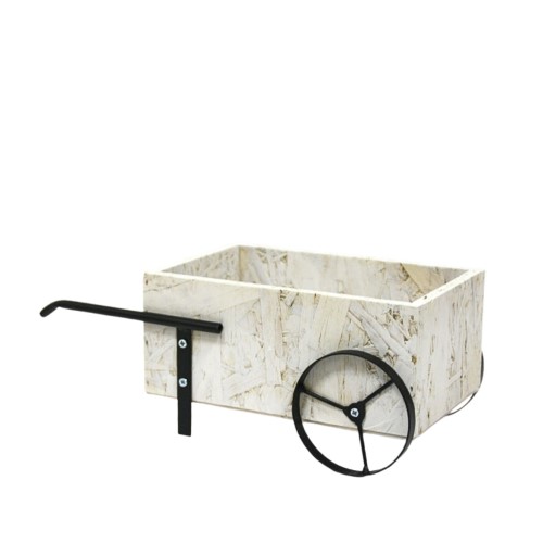 Caixa Carroça em Madeira 20x12,5x9,5cm