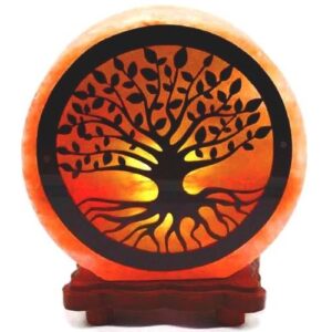 Candeeiro de Sal dos Himalaias 2,5-3kg - Árvore da Vida