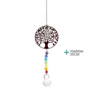 Captador de Energia 7 Chakras - Árvore da Vida