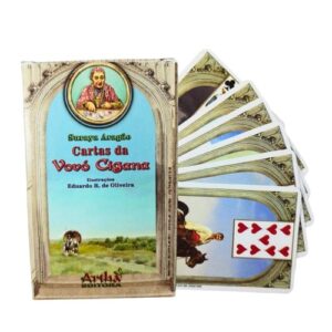 Baralho de Cartas Tarot Vovó Cigana