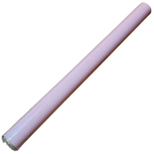 Rolo de Celofane Decorado 70cm x 25m - Rosa