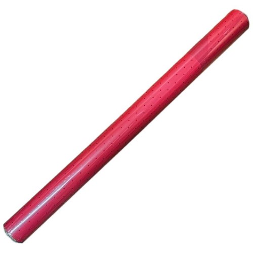 Rolo de Celofane Decorado 70cm x 25m - Vermelho