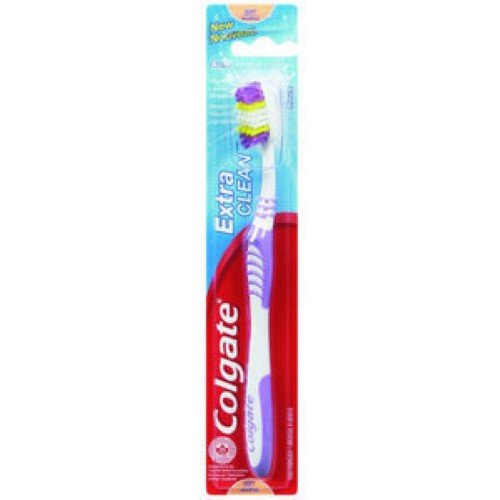 Escova de Dentes Colgate - Limpeza Extra
