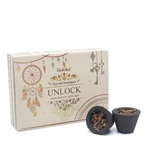 Copo de Carvão com Resina Natural - 6 copos, Abre Caminhos