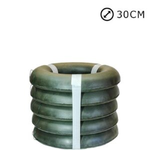 Coroa Aberta de Espuma para Flores 30cm