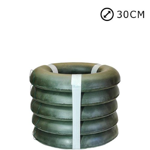 Coroa Aberta de Espuma para Flores 30cm