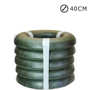 Coroa Aberta de Espuma para Flores 40cm