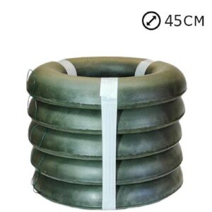 Coroa Aberta de Espuma para Flores 45cm