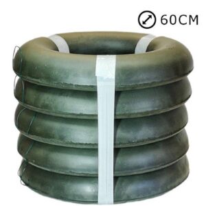 Coroa Aberta de Espuma para Flores 60cm