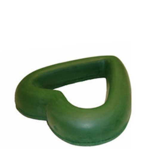 Coroa Coração Aberto de Espuma para Flores 40cm