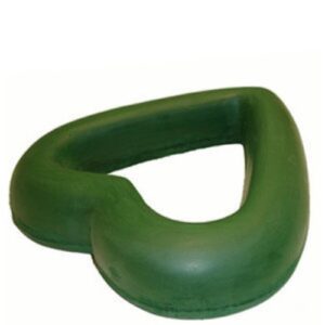 Coroa Coração Aberto de Espuma para Flores 60cm