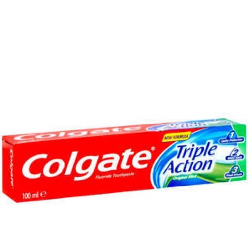 Pasta de Dentes Colgate 100ml - Tripla Ação