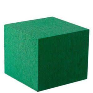 Esponja Floral Cubo para Flores Naturais