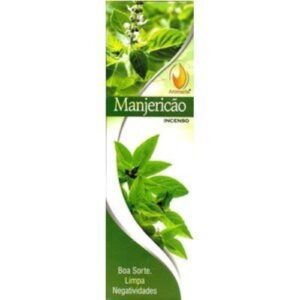 Incenso Aromarte em Vareta - Manjericão