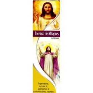 Incenso Aromarte em Vareta - Incenso de Milagres