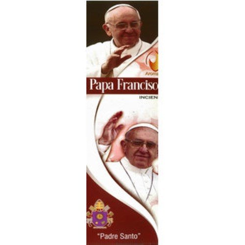 Incenso Aromarte em Vareta - Papa Francisco