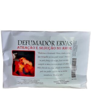 Defumador de Ervas - Atração e Sedução no Amor