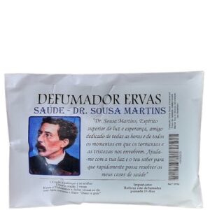 Defumador de Ervas - Saúde / Dr. Sousa Martins