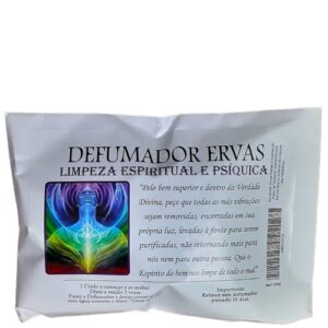 Defumador de Ervas - Limpeza Espiritual e Psíquica