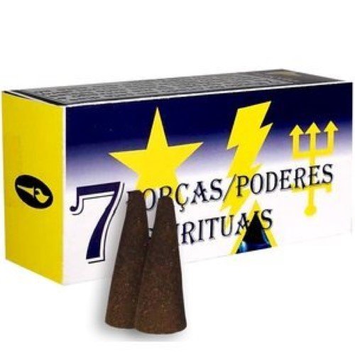 Defumador Cone - 7 Forças / Poderes Espirituais