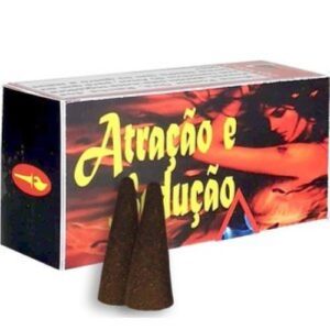 Defumador Cone - Atração e Sedução