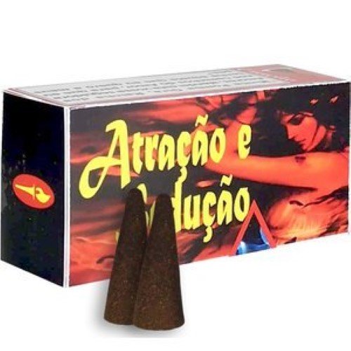 Defumador Cone - Atração e Sedução
