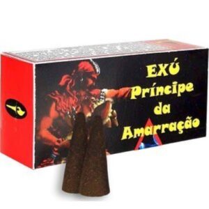 Defumador Cone - Exú, Príncipe da Amarração