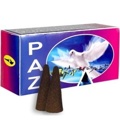 Defumador Cone - Paz
