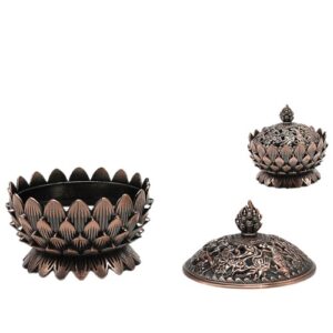 Turíbulo Defumador em Metal - Bronze