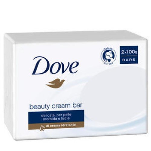 Sabonete Hidratante Dove 100g - Pack 2, Original