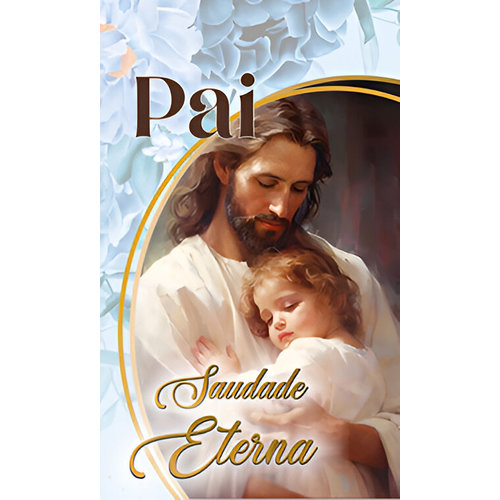 Etiqueta Decorativa para Velas - 201 Pai