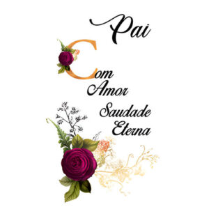 Etiqueta Decorativa para Velas - 202 Pai