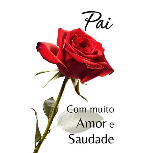 Etiqueta Decorativa para Velas - 204 Pai