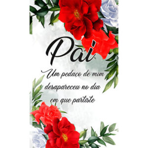 Etiqueta Decorativa para Velas - 207 Pai